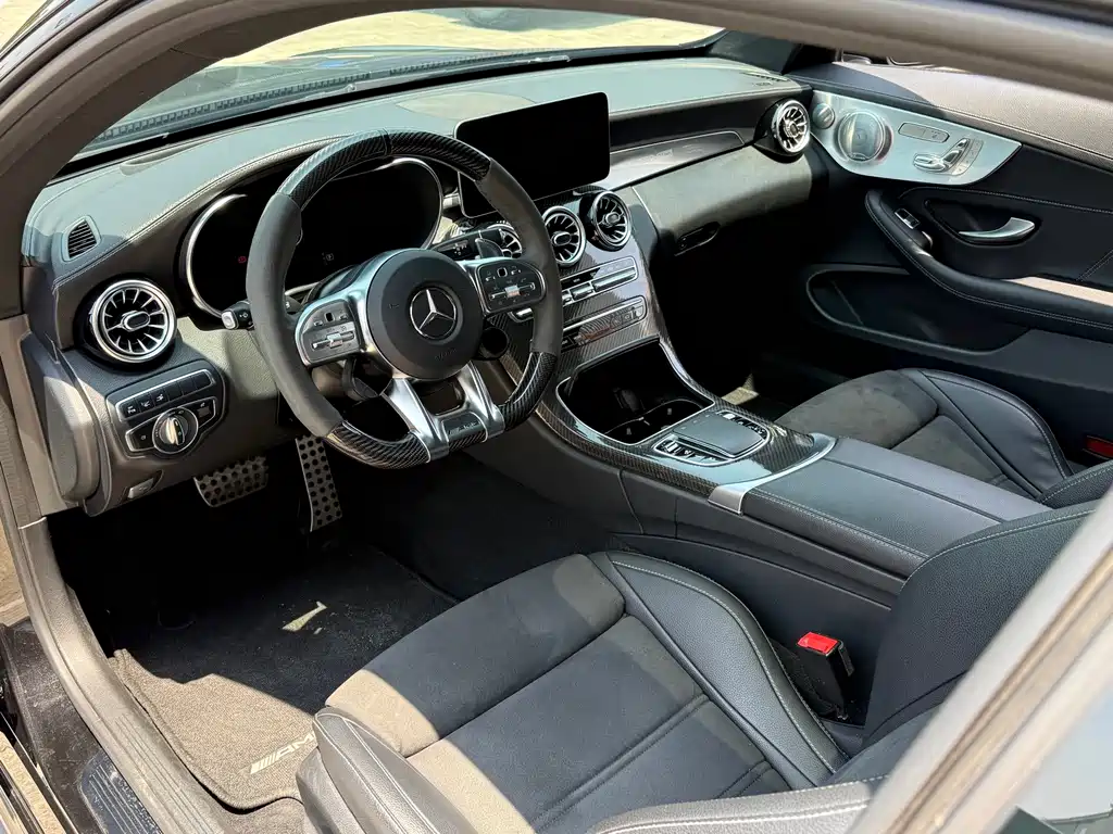Mercedes-Benz C-Class AMG — фото 3
