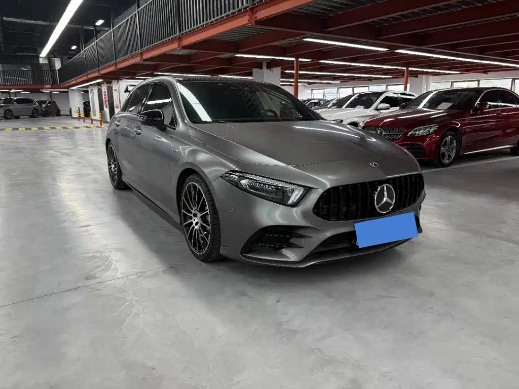 Mercedes-Benz A-Class AMG — фото 3