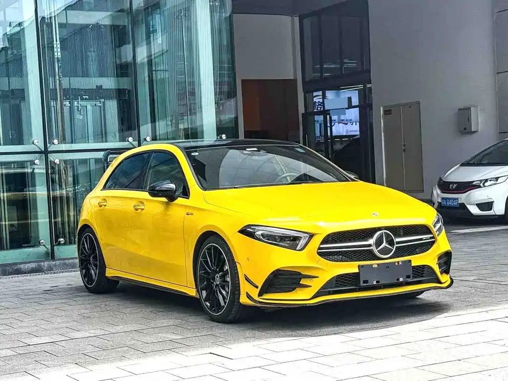 Mercedes-Benz A-Class AMG (Import) — фото 3