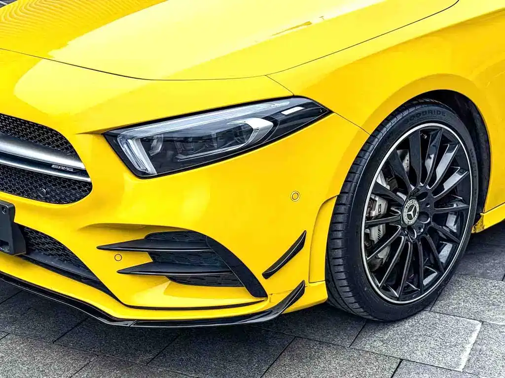 Mercedes-Benz A-Class AMG (Import) — фото 6