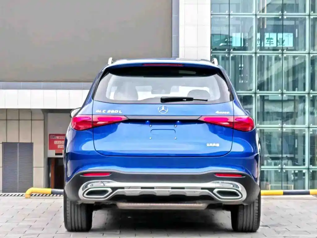 Mercedes-Benz GLC — фото 4