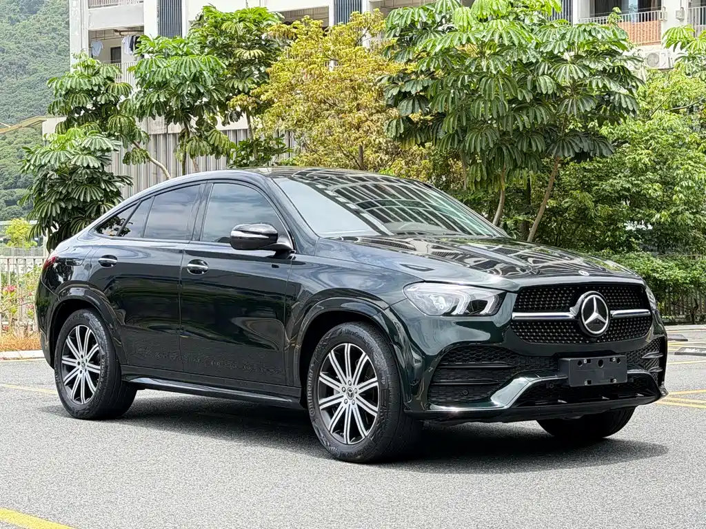 Mercedes-Benz GLE Coupe — фото 3