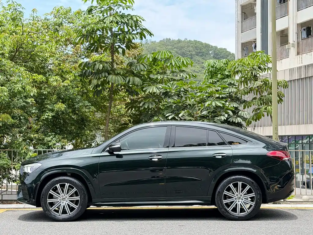 Mercedes-Benz GLE Coupe — фото 4