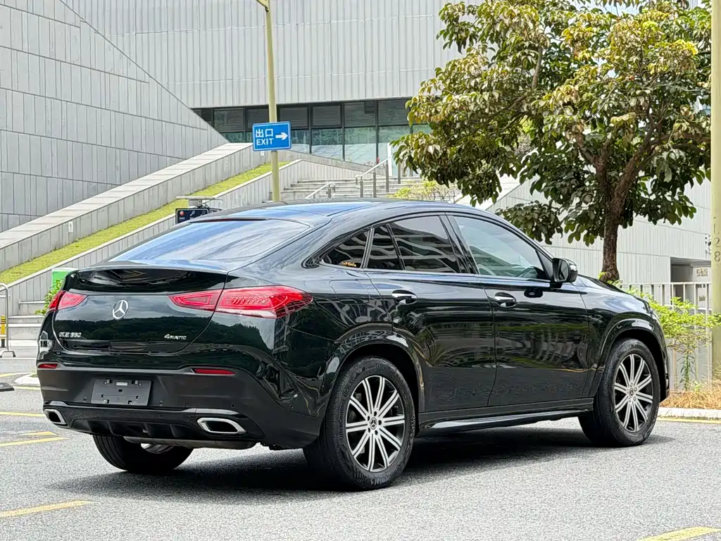 Mercedes-Benz GLE Coupe — фото 5