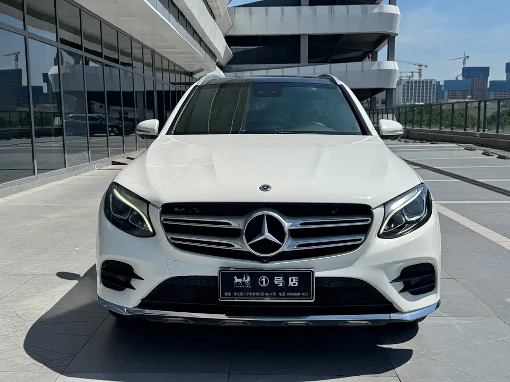 Mercedes-Benz GLC — фото 2