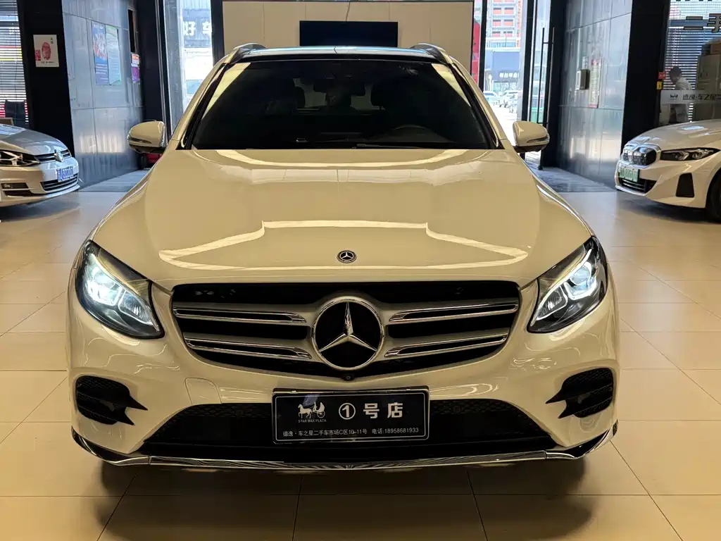 Mercedes-Benz GLC — фото 11