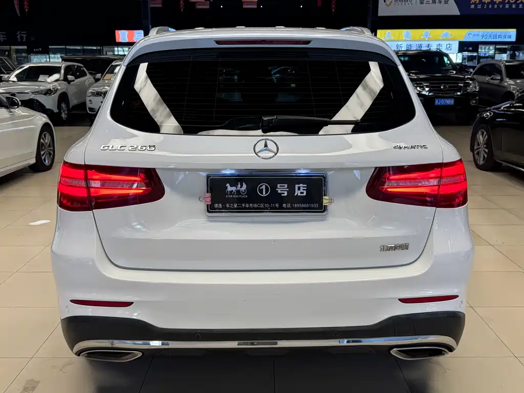 Mercedes-Benz GLC — фото 14