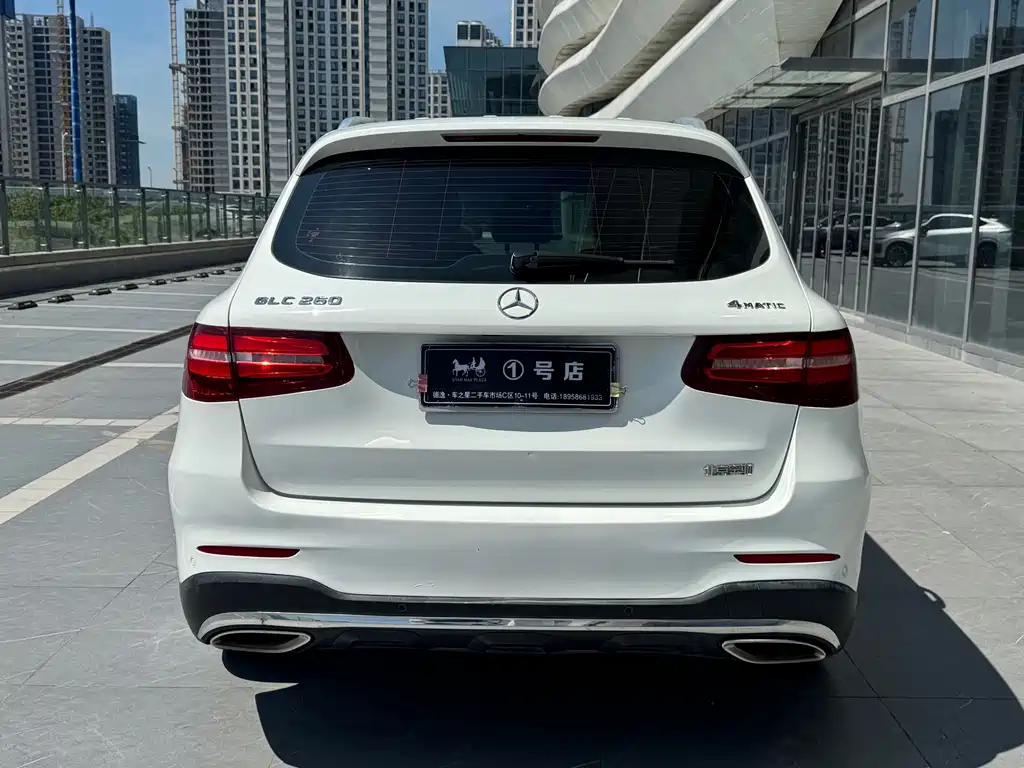 Mercedes-Benz GLC — фото 5