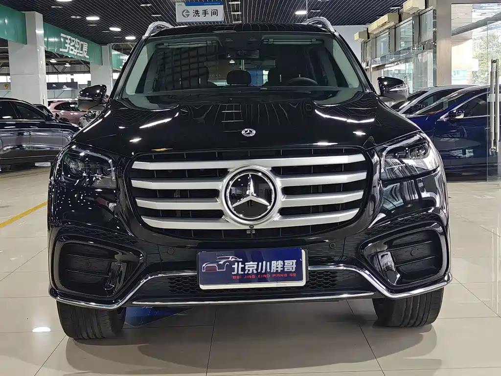Mercedes-Benz GLS — фото 2
