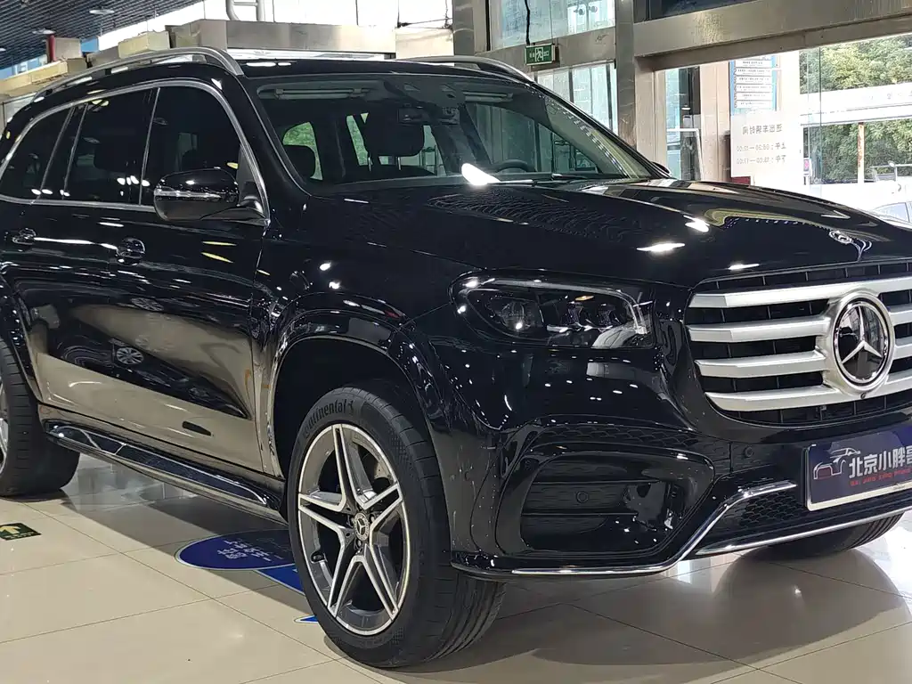 Mercedes-Benz GLS — фото 3