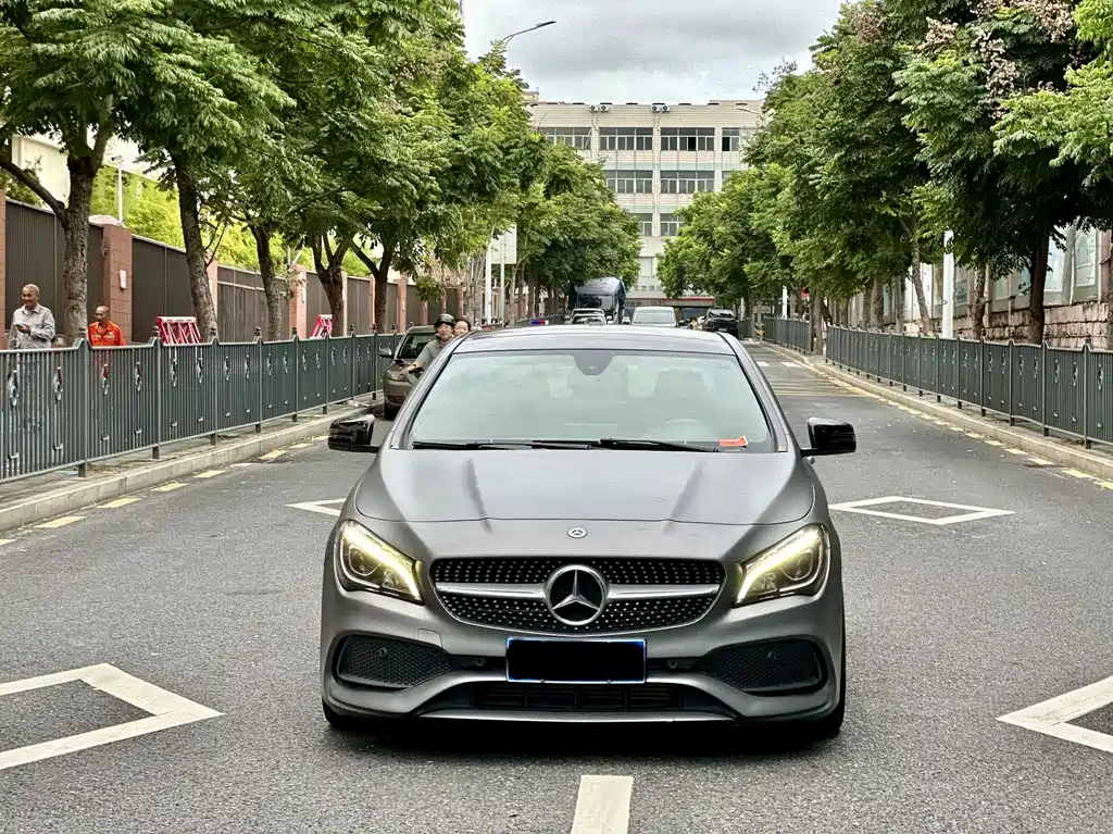 Mercedes-Benz CLA (Import) — фото 2