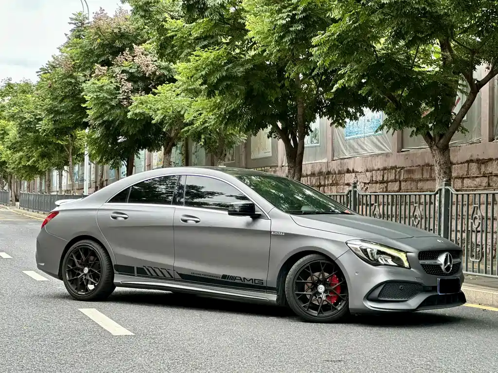 Mercedes-Benz CLA (Import) — фото 3