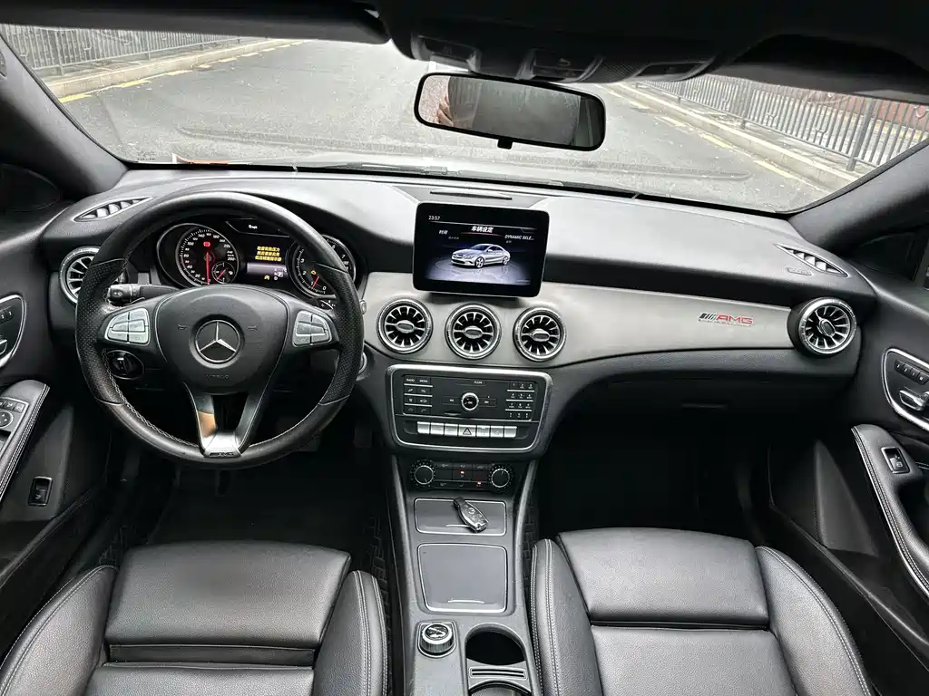 Mercedes-Benz CLA (Import) — фото 6