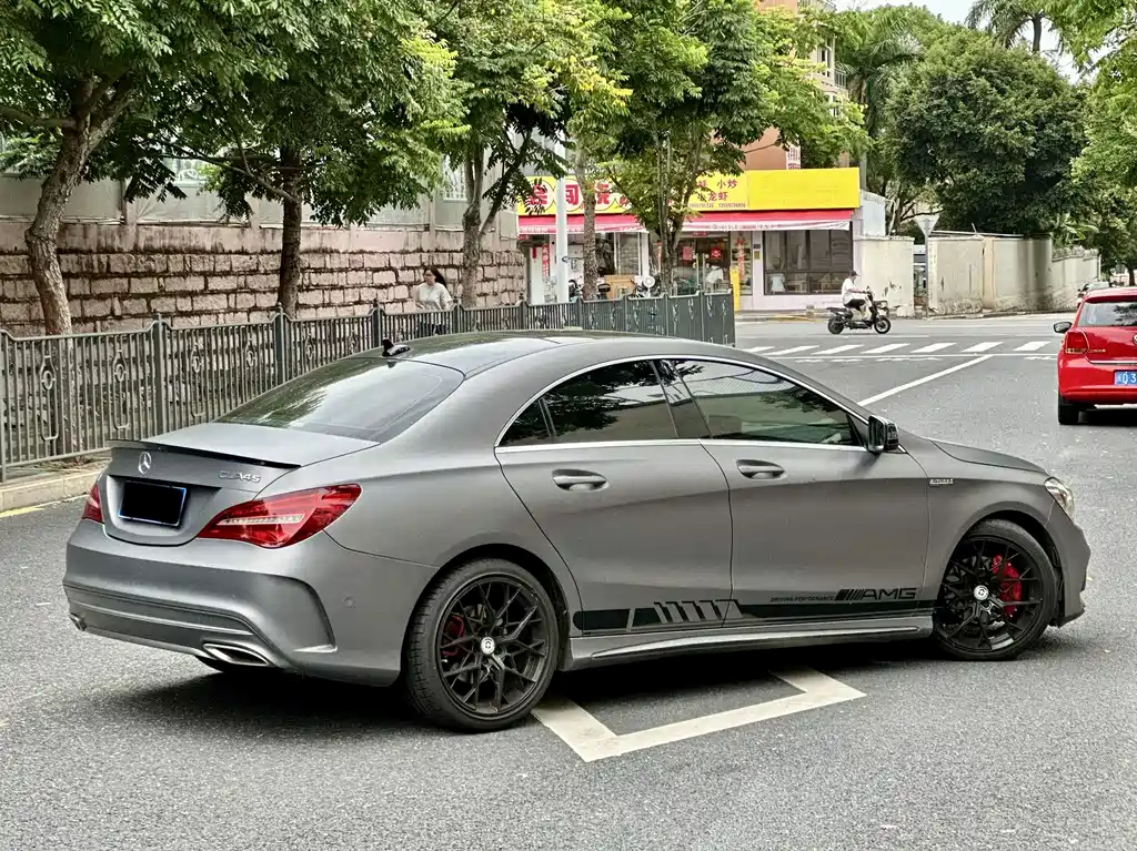 Mercedes-Benz CLA (Import) — фото 7