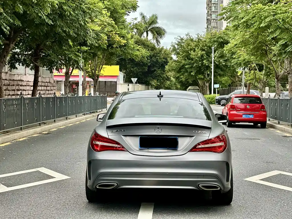Mercedes-Benz CLA (Import) — фото 8