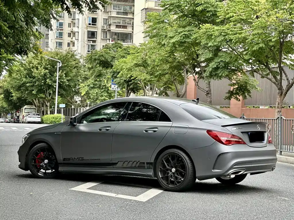 Mercedes-Benz CLA (Import) — фото 9