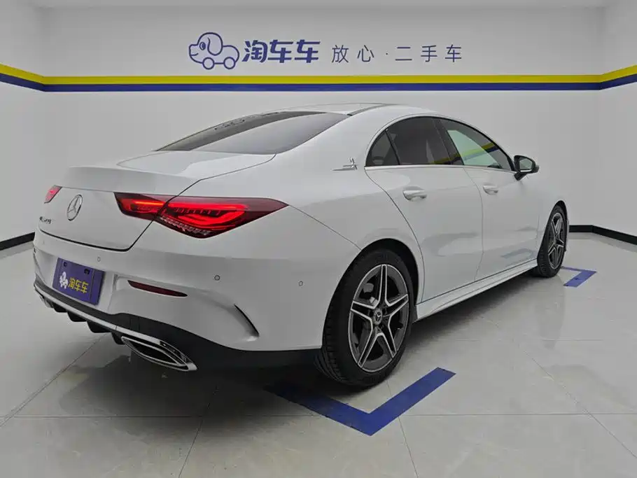 Mercedes-Benz CLA (Import) — фото 3