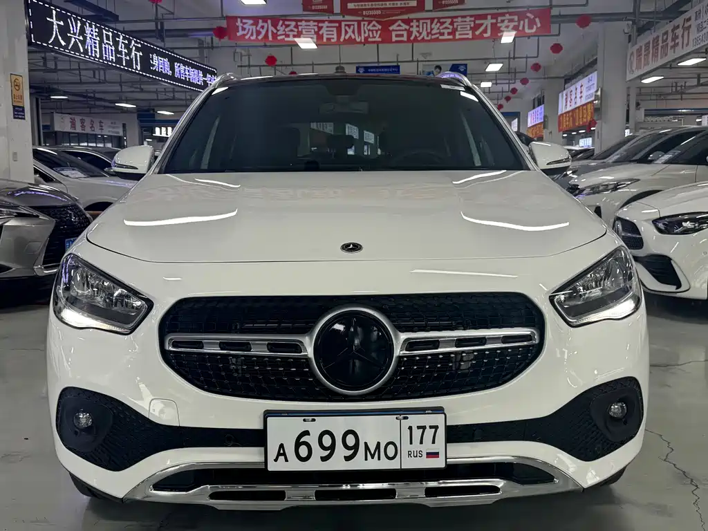 Mercedes-Benz GLA — фото 2