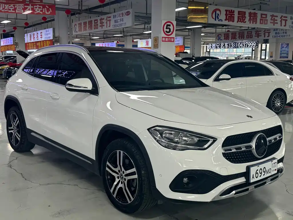 Mercedes-Benz GLA — фото 3