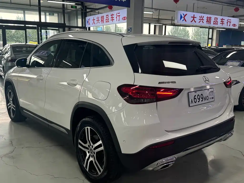 Mercedes-Benz GLA — фото 5