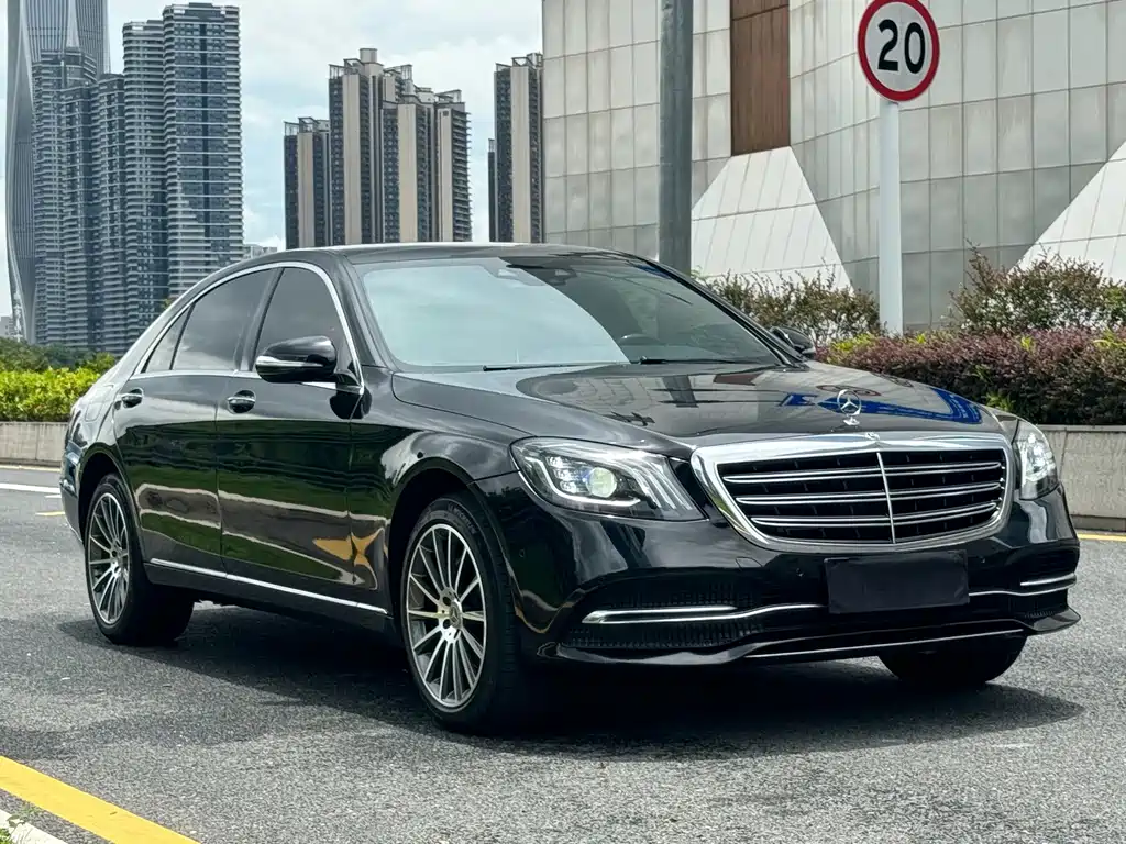 Mercedes-Benz S-Class — фото 3