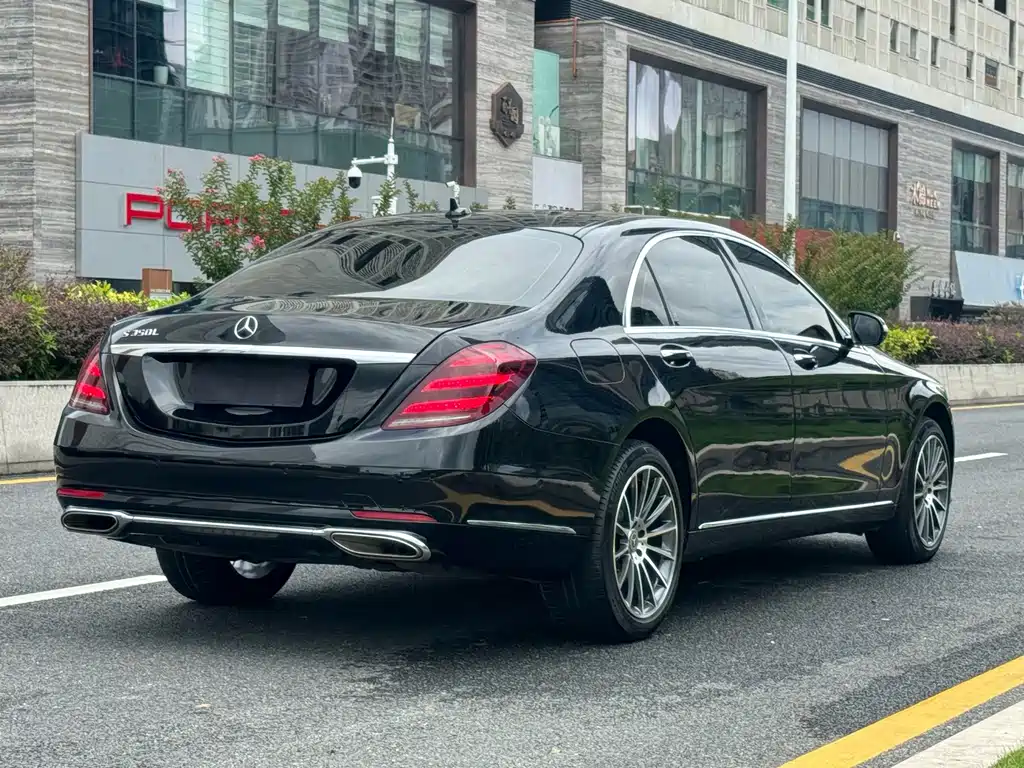 Mercedes-Benz S-Class — фото 4