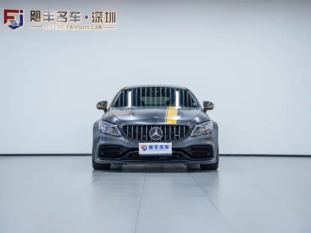 Mercedes-Benz C-Class AMG — фото 2