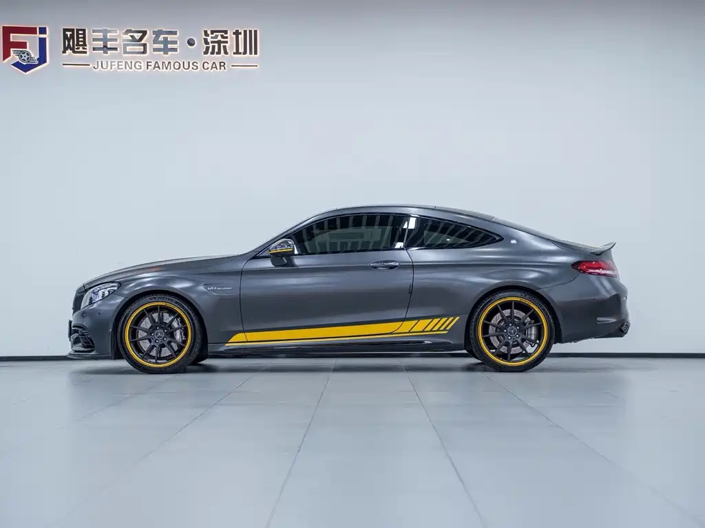 Mercedes-Benz C-Class AMG — фото 3