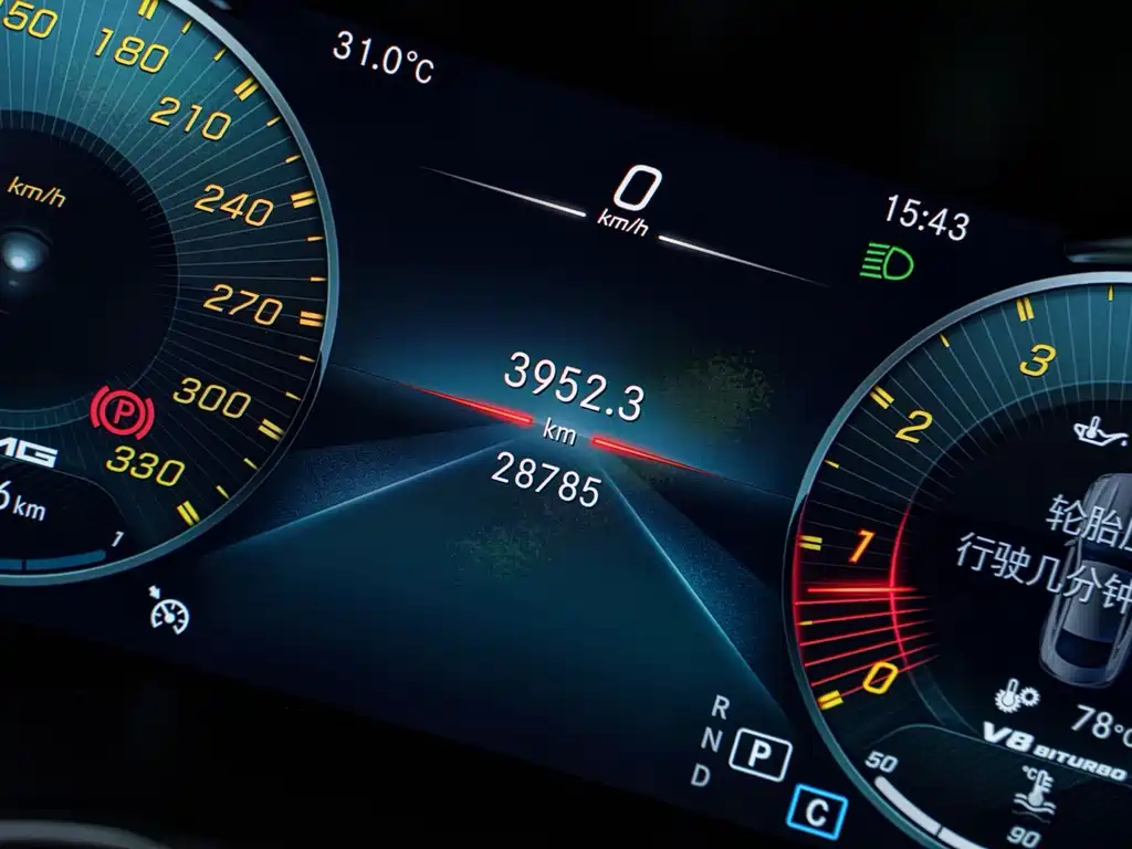Mercedes-Benz C-Class AMG — фото 22