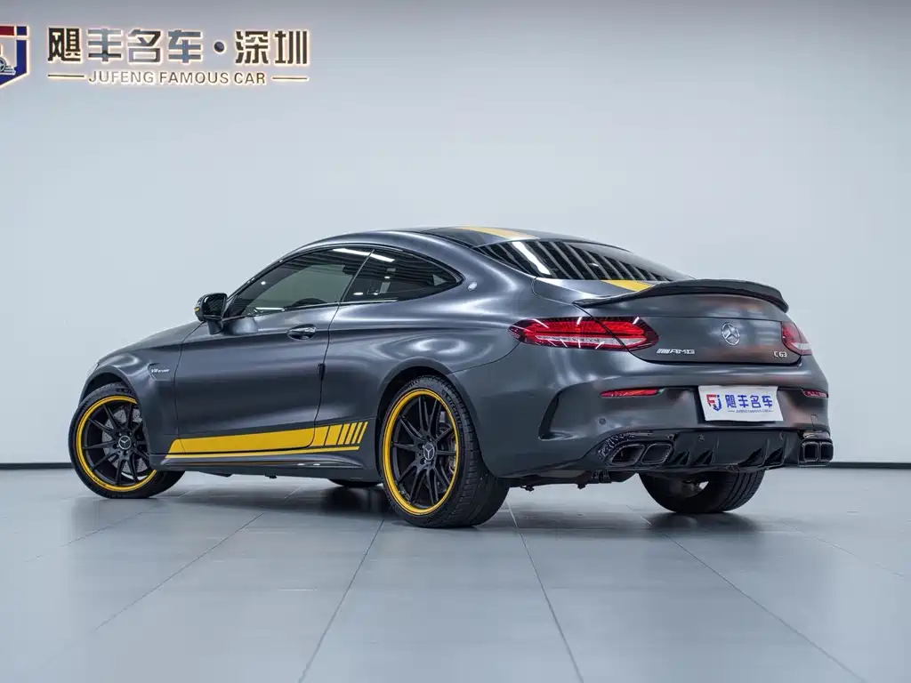 Mercedes-Benz C-Class AMG — фото 4