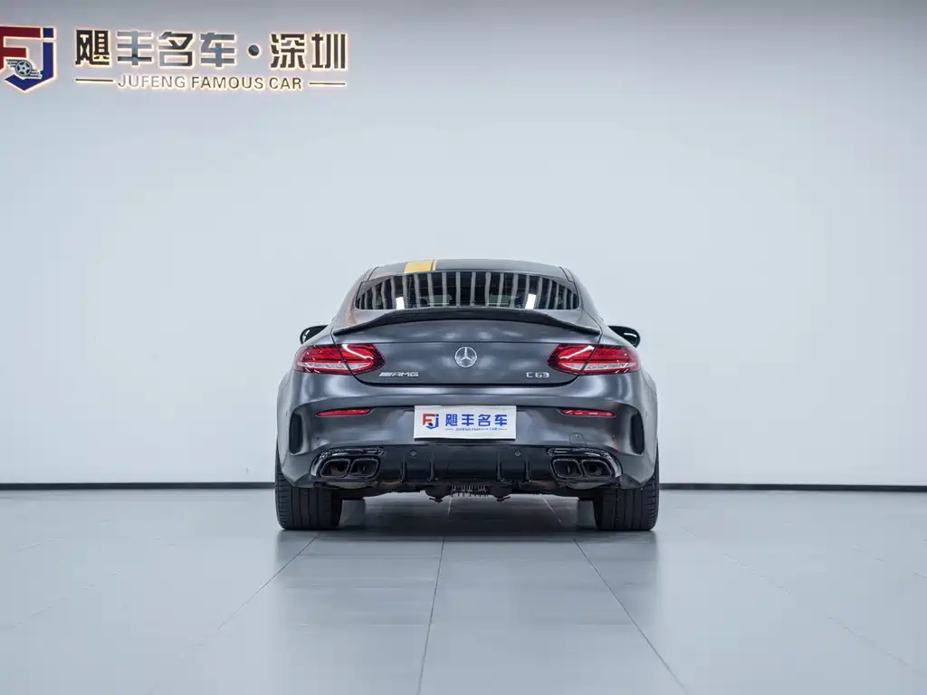 Mercedes-Benz C-Class AMG — фото 5