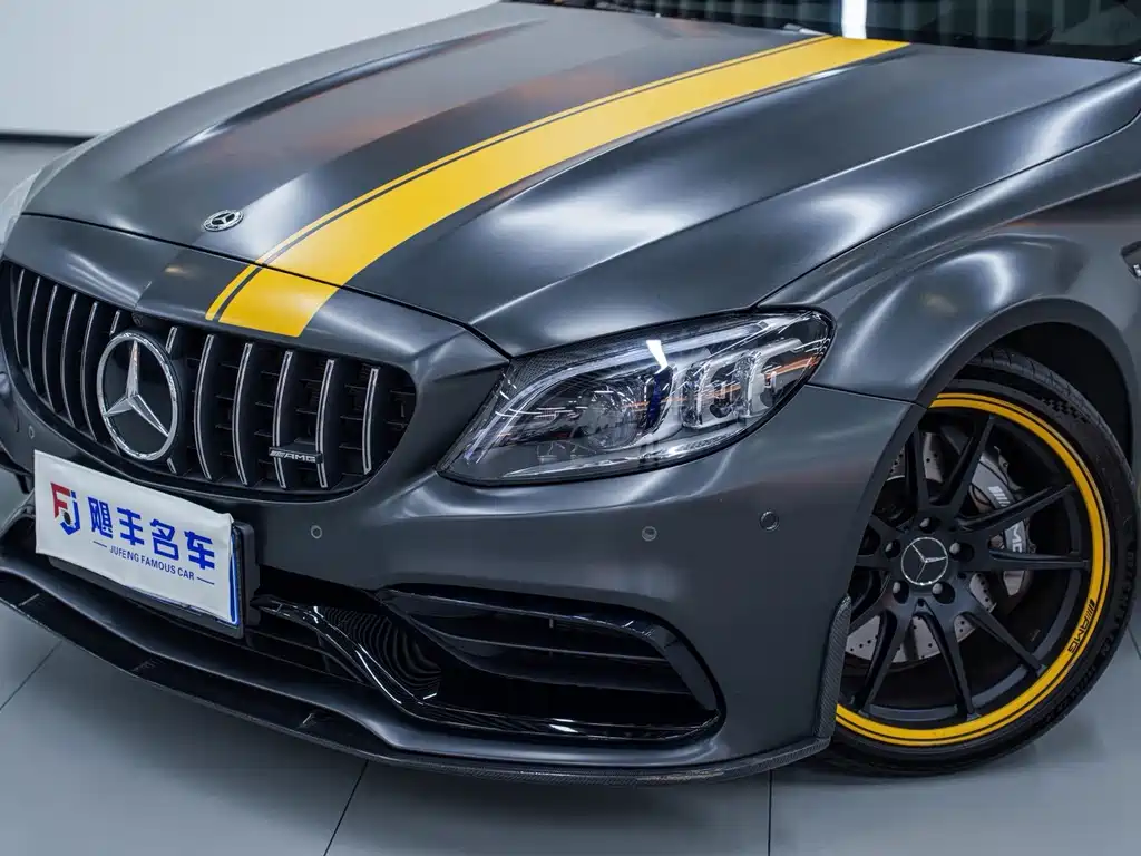 Mercedes-Benz C-Class AMG — фото 6