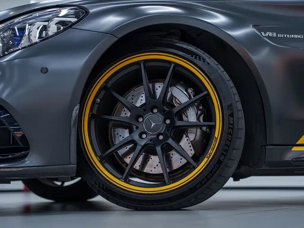 Mercedes-Benz C-Class AMG — фото 7