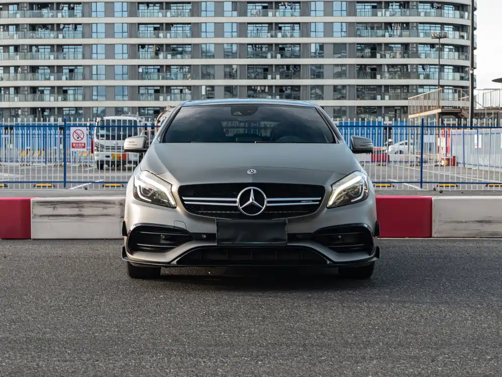 Mercedes-Benz A-Class AMG (Import) — фото 2