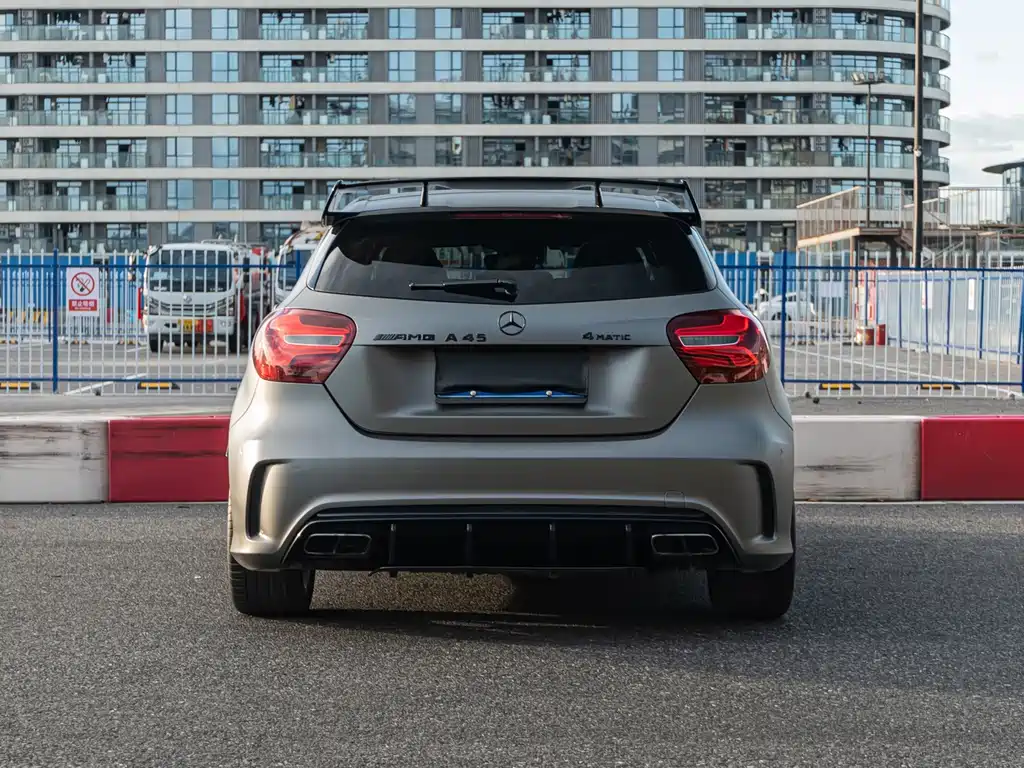 Mercedes-Benz A-Class AMG (Import) — фото 8