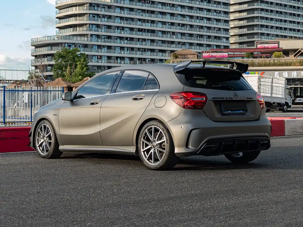 Mercedes-Benz A-Class AMG (Import) — фото 9