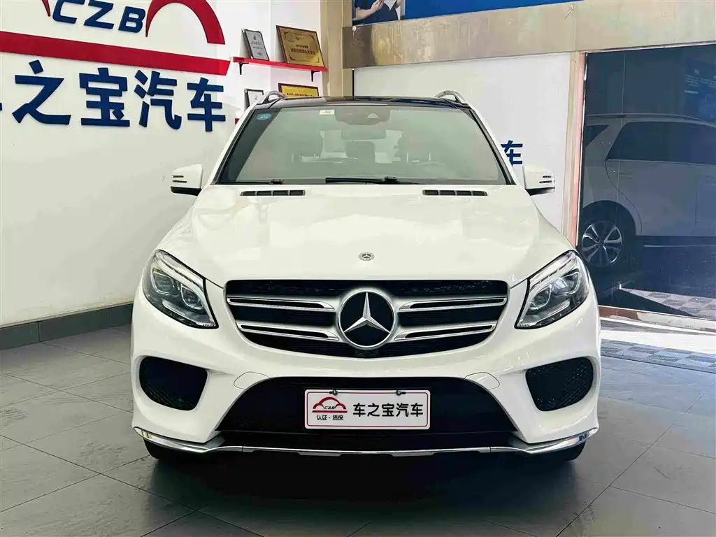 Mercedes-Benz GLE (Import) — фото 2