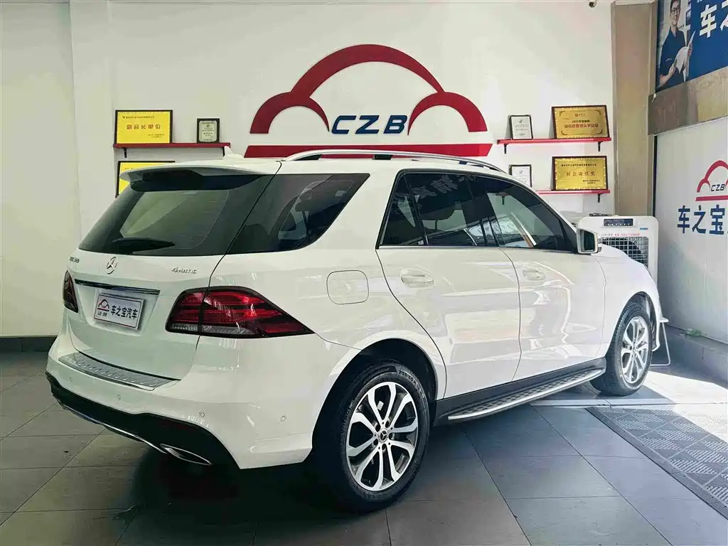 Mercedes-Benz GLE (Import) — фото 5