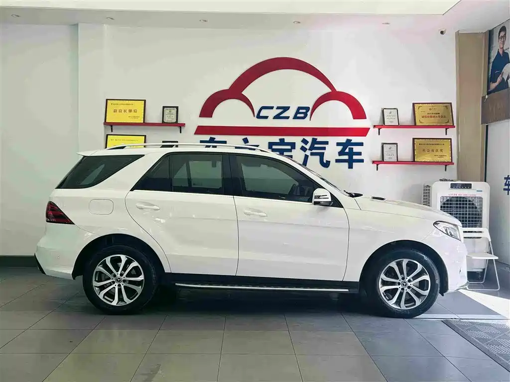 Mercedes-Benz GLE (Import) — фото 8
