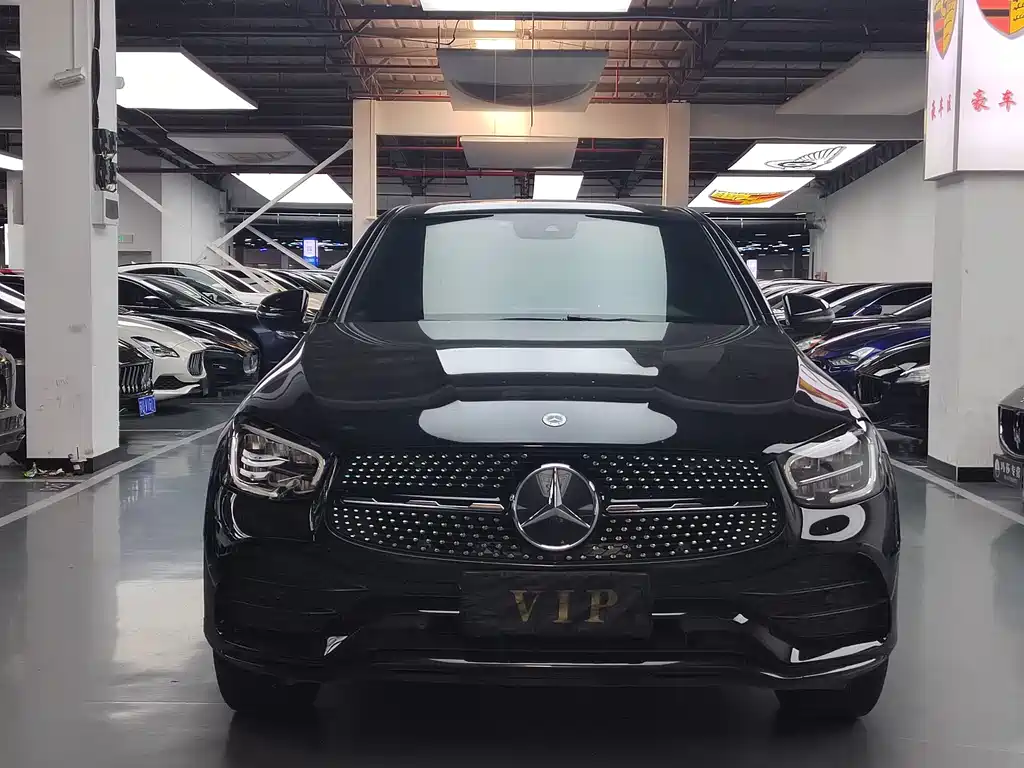 Mercedes-Benz GLC Coupe — фото 2