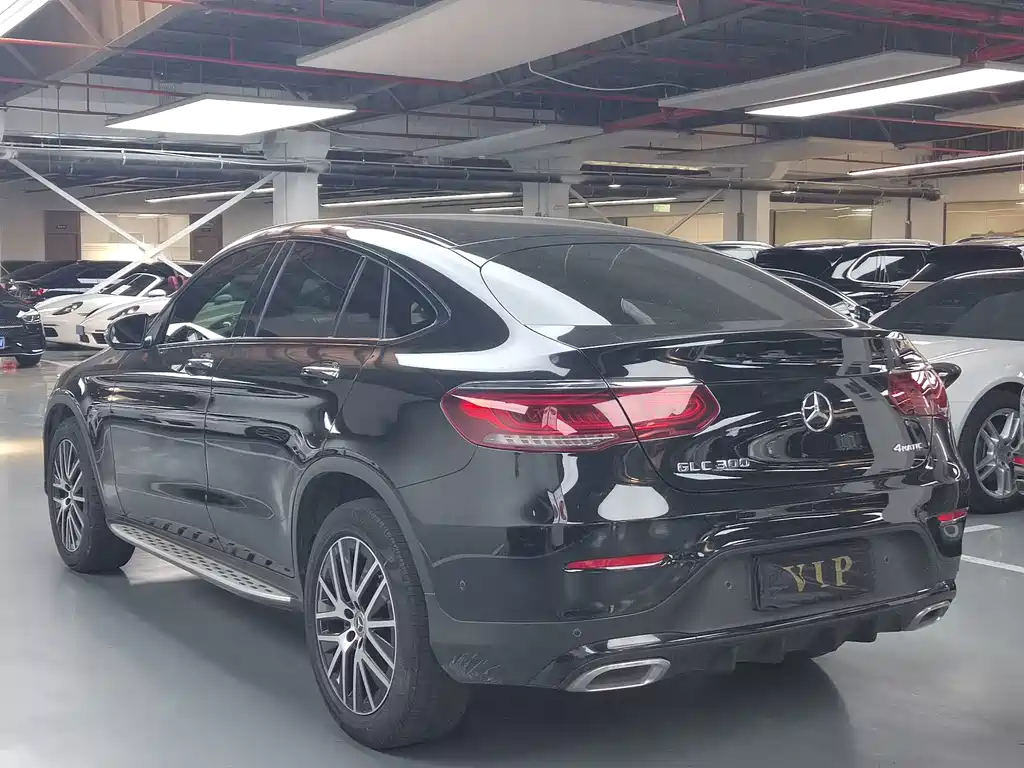 Mercedes-Benz GLC Coupe — фото 14