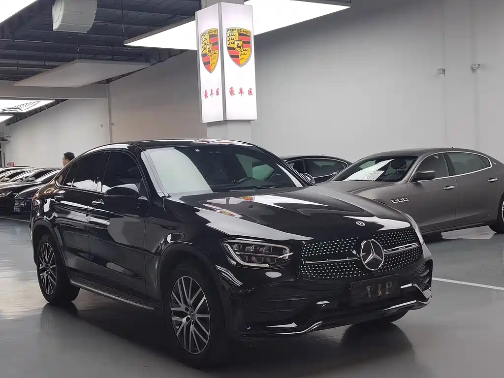 Mercedes-Benz GLC Coupe — фото 3