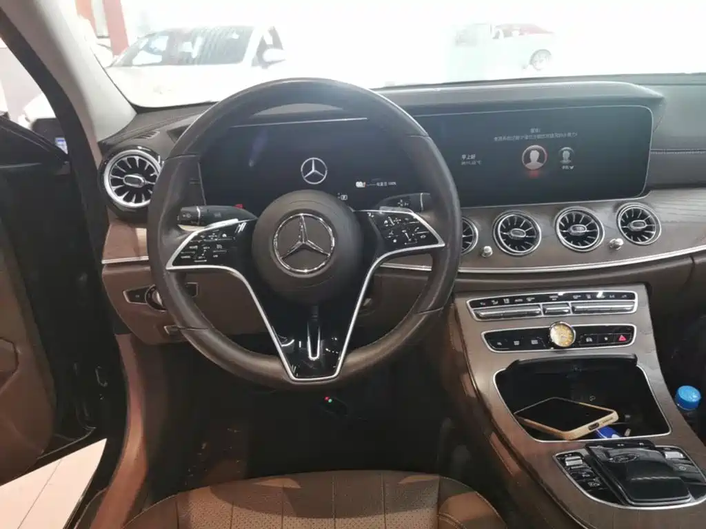 Mercedes-Benz E-Class New Energy — фото 11