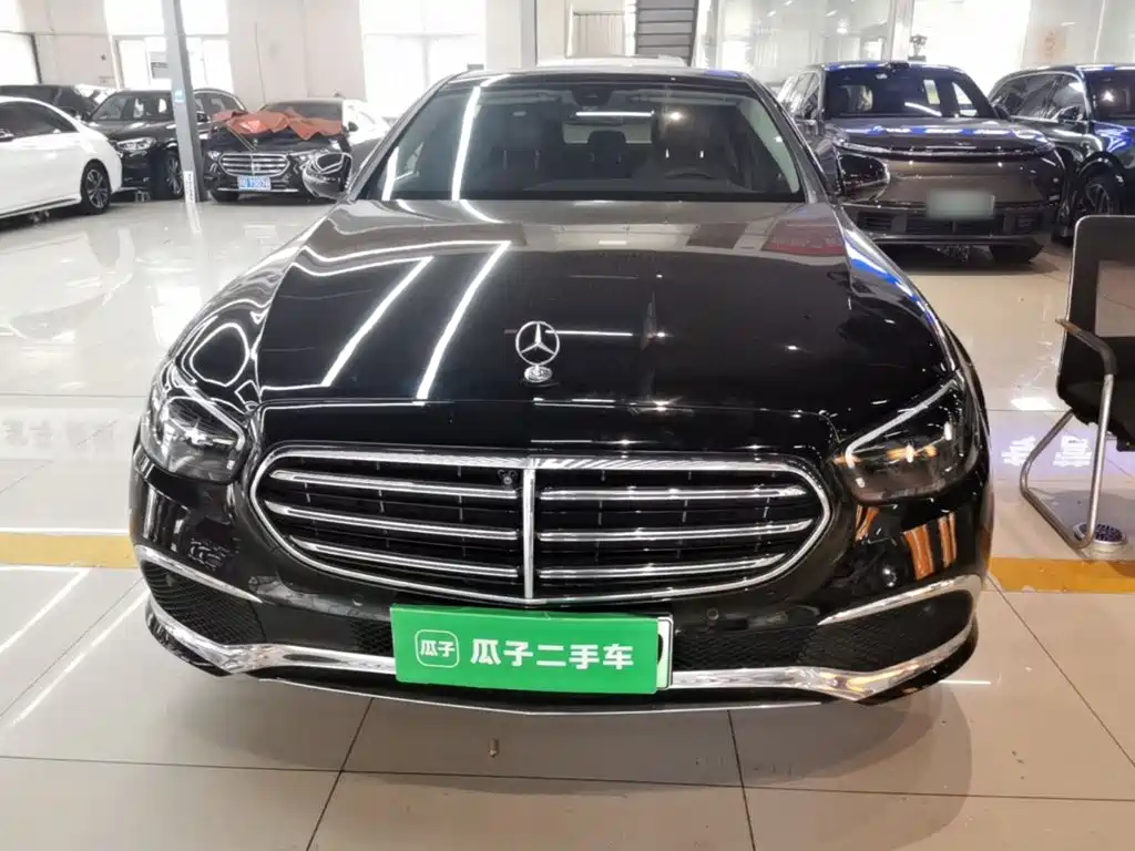Mercedes-Benz E-Class New Energy — фото 3