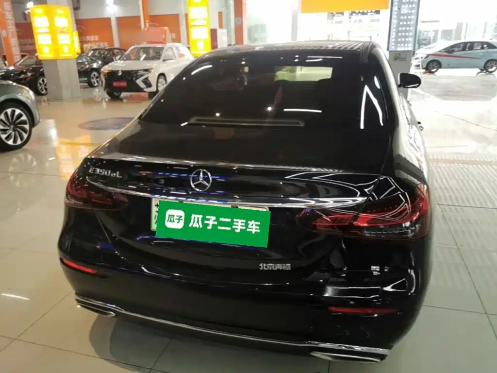 Mercedes-Benz E-Class New Energy — фото 6