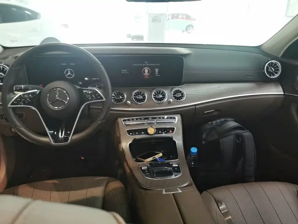 Mercedes-Benz E-Class New Energy — фото 10