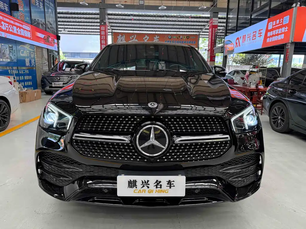 Mercedes-Benz GLE Coupe — фото 2