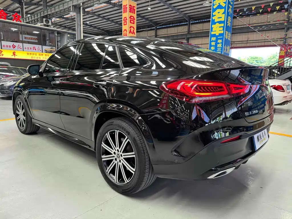 Mercedes-Benz GLE Coupe — фото 4