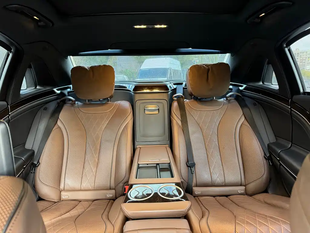 Mercedes-Benz S-Class — фото 13