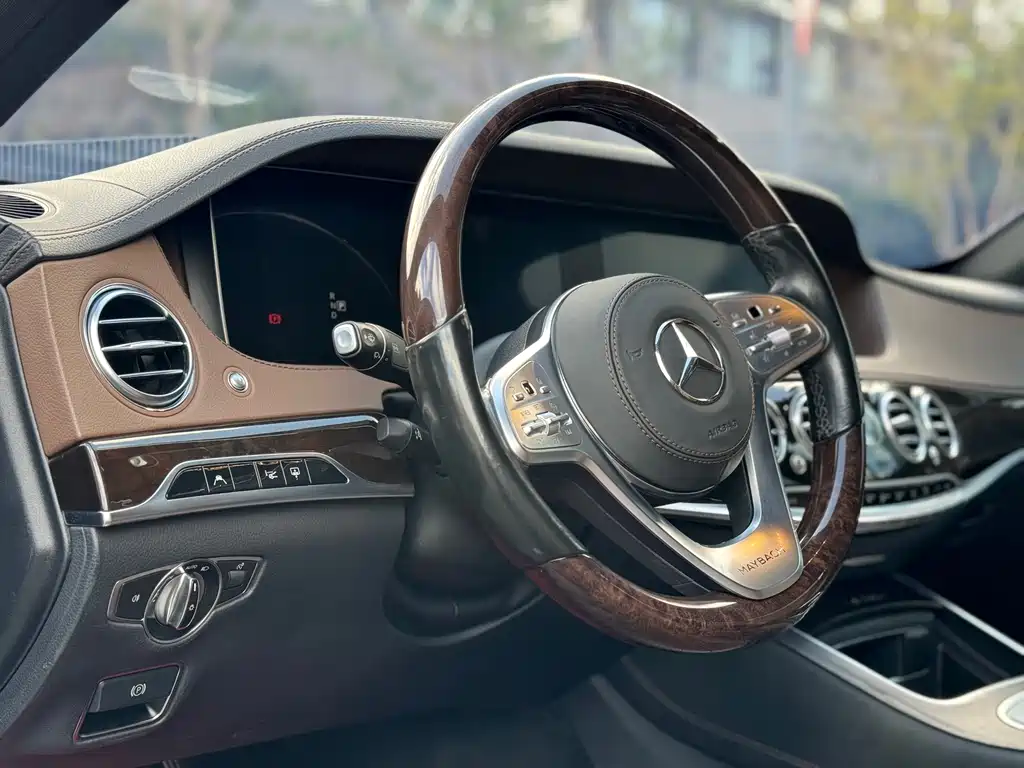 Mercedes-Benz S-Class — фото 17